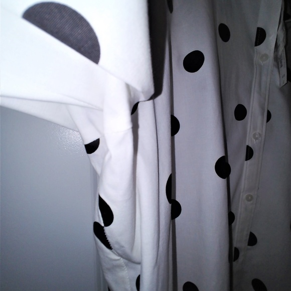 Worthington Long Sleeve Button Front Shirt. - Picture 6 of 7